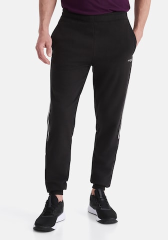 Regular Pantalon de sport 'SEAN' Stooker Men en noir : devant