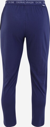 regular Pantaloncini da pigiama di Calvin Klein Underwear in blu