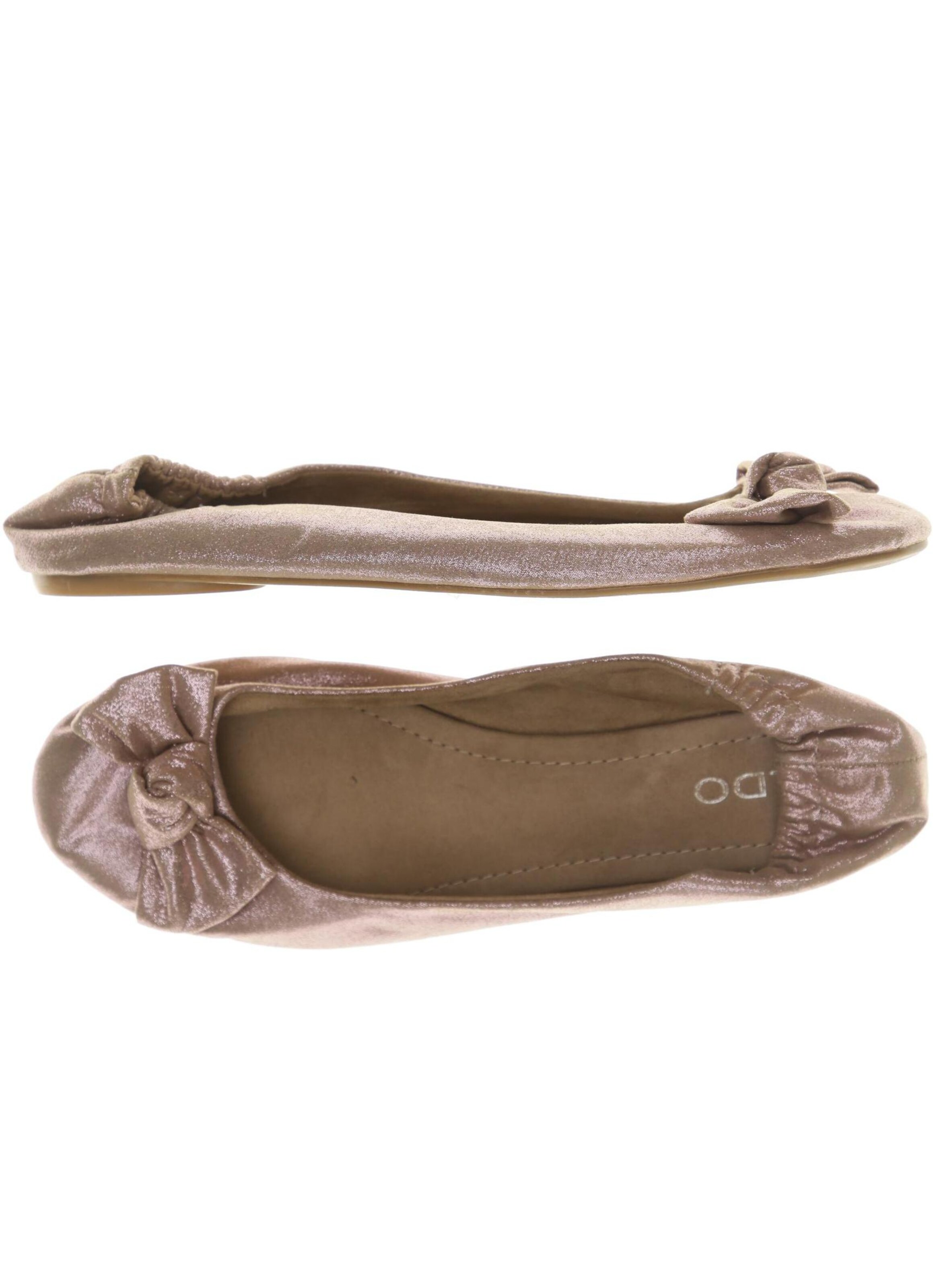 ALDO Flats & Loafers in 39 in Brown: front