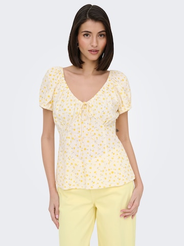 JDY Overdel 'JDYLydia' i hvid