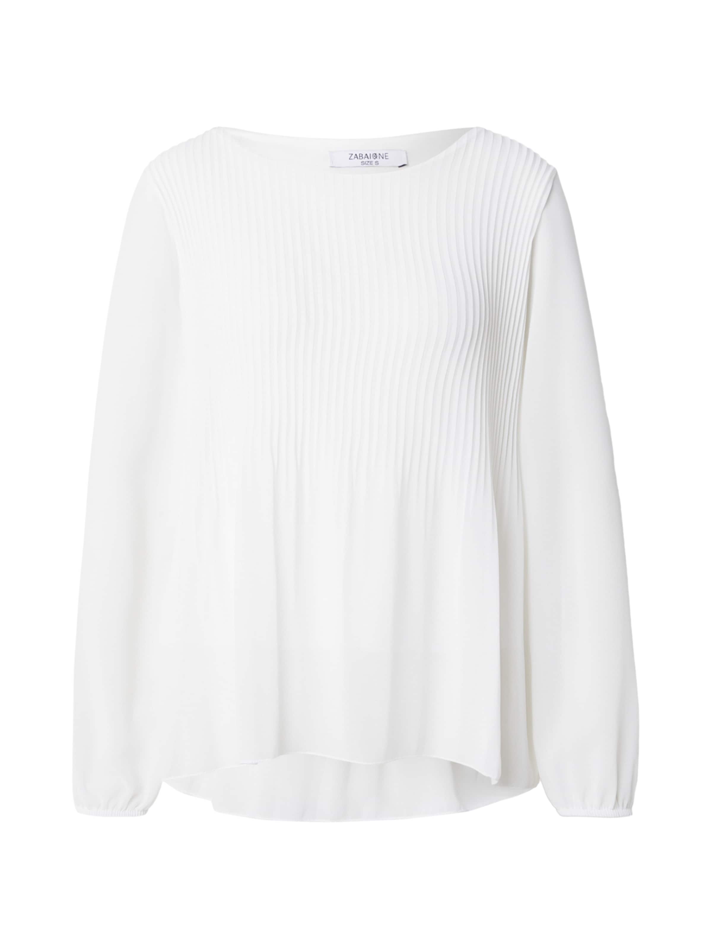 ZABAIONE Blouse 'Ev44a' in White: front