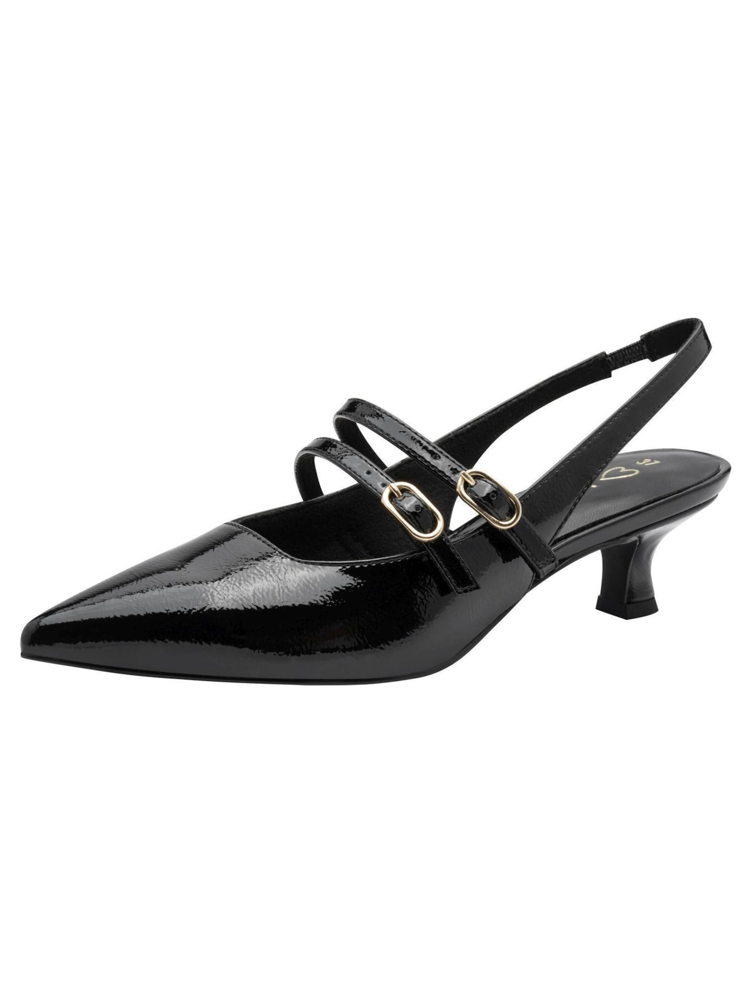MARCO TOZZI Slingback pumps in Black: front