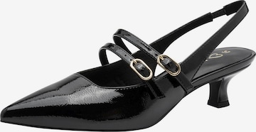 MARCO TOZZI Slingback pumps in Black: front