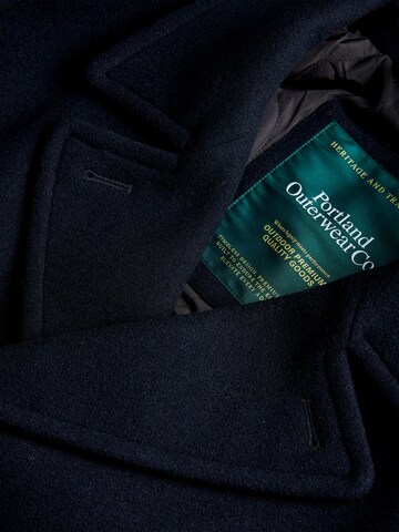 Portland Outerwear Company Mantel in Blau