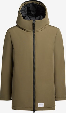 khujo Winter Jacket 'Nedd' in Green: front
