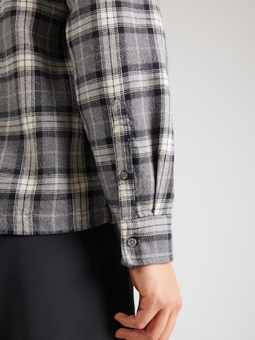 GAP Regular fit Button Up Shirt in Grey