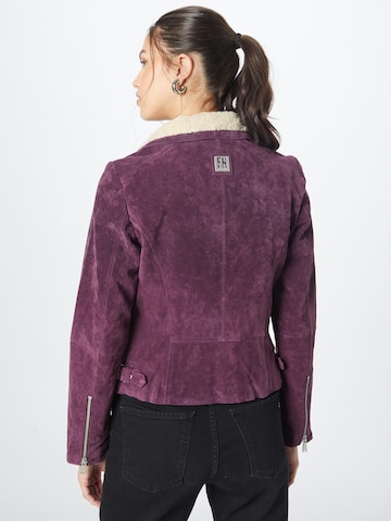 FREAKY NATION - Chaqueta de entretiempo en lila