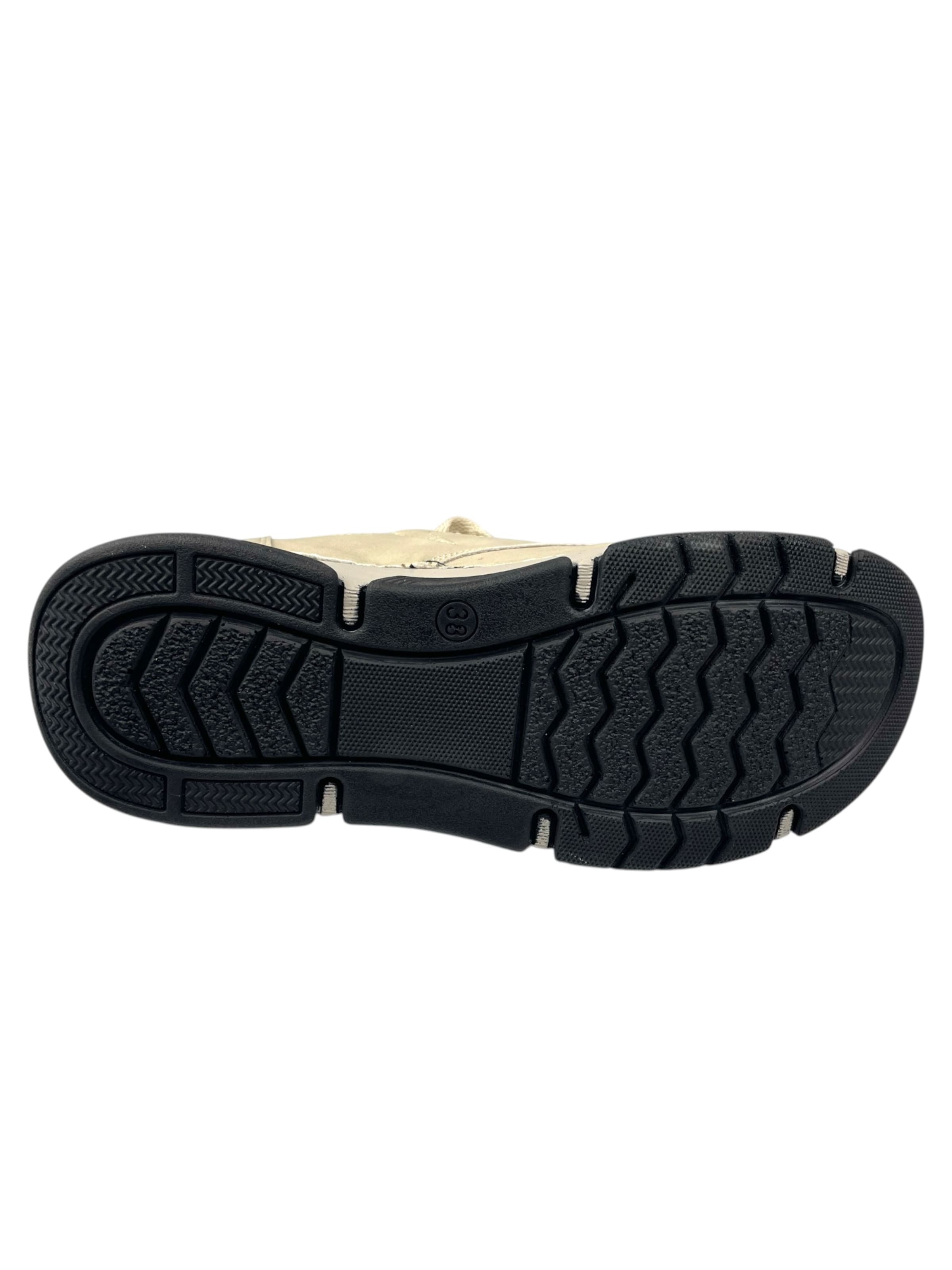 Chaussure à lacets Kumixi en beige