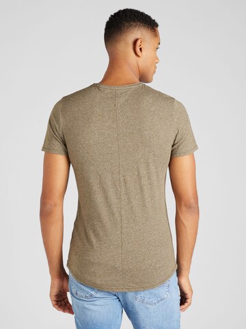 Tommy Jeans T-Shirt 'JASPE' in Grün