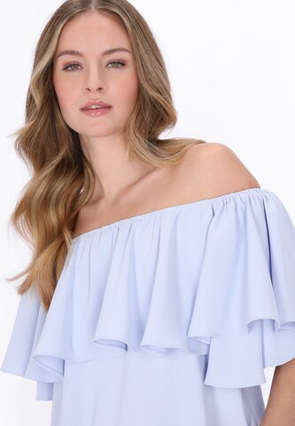 DreiMaster Klassik - Blusa en azul