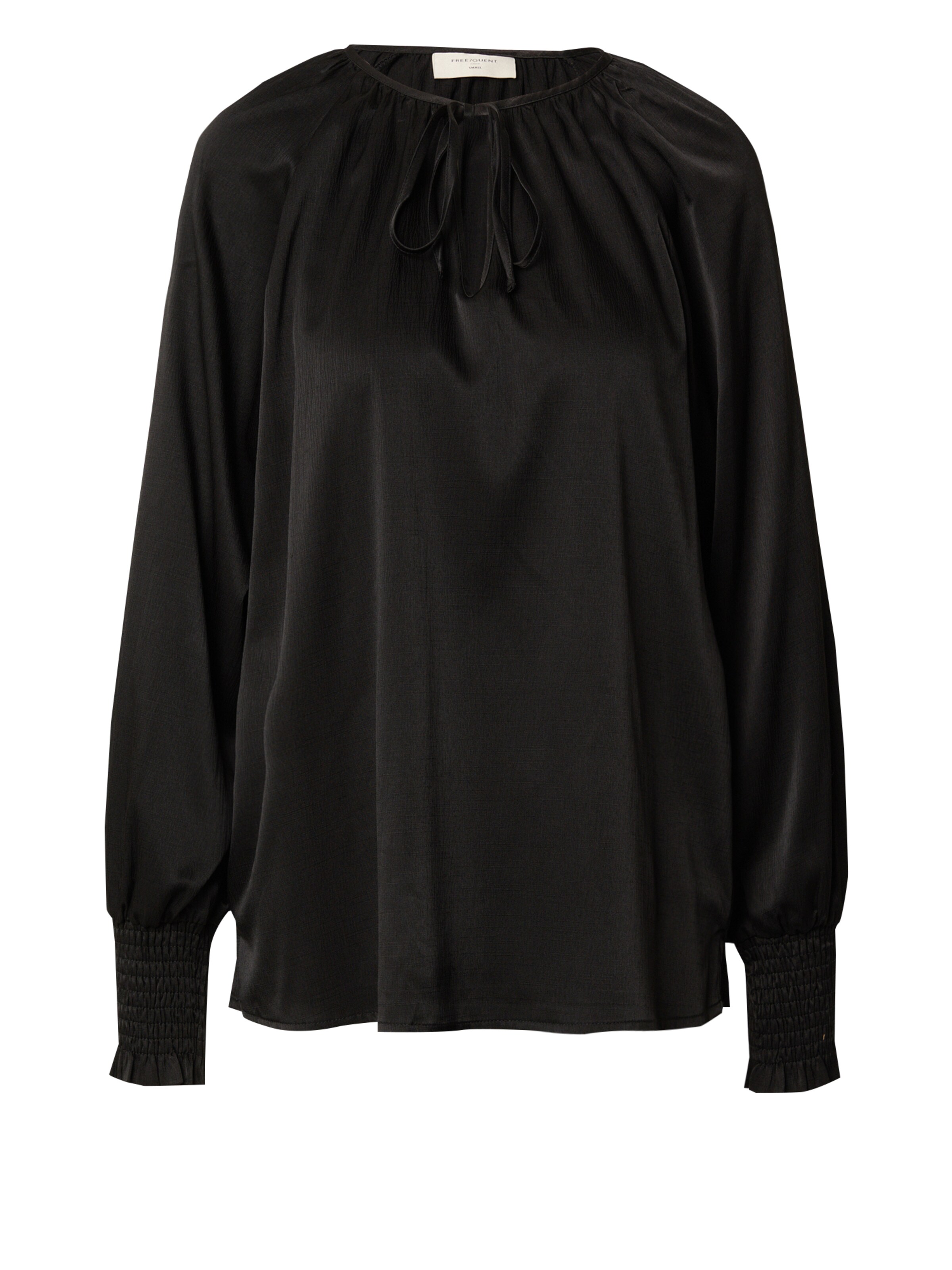 Chemisier 'BLISS' Freequent en noir : devant
