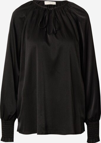 Freequent - Blusa 'BLISS' en negro: frente