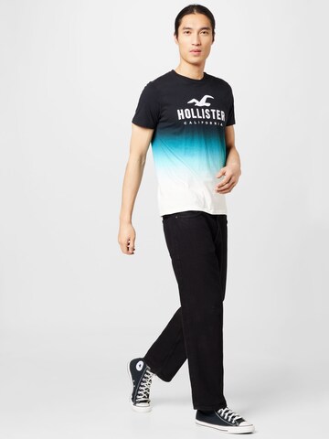HOLLISTER T-Shirt in Blau