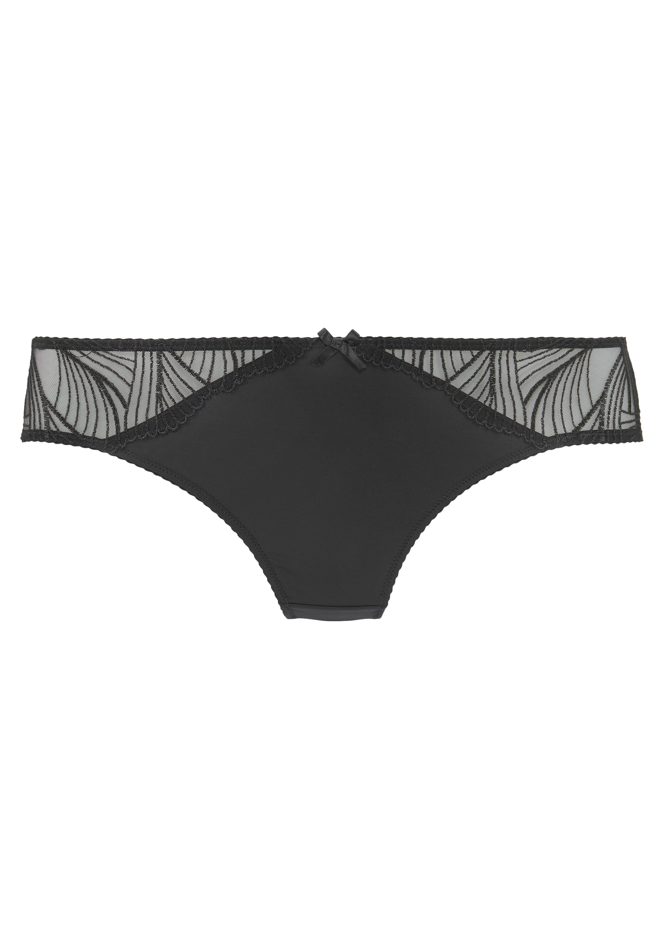 LASCANA Стринги в Черный: спереди