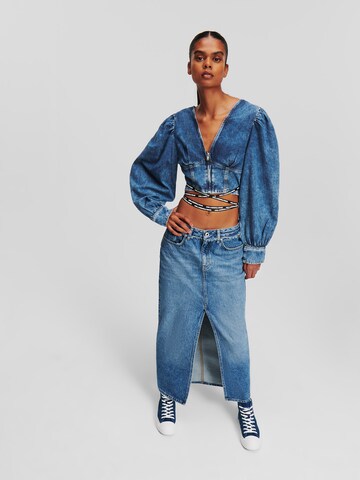 KARL LAGERFELD JEANS Shirt in Blue