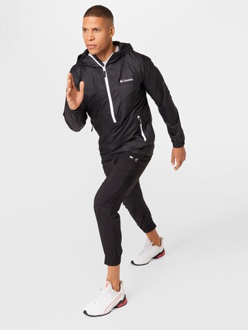 COLUMBIA Sportjacke 'Flash Challenger' in Schwarz