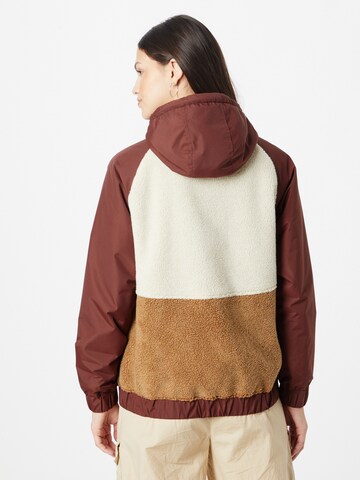 Iriedaily Between-Season Jacket 'Arctikmix' in Brown