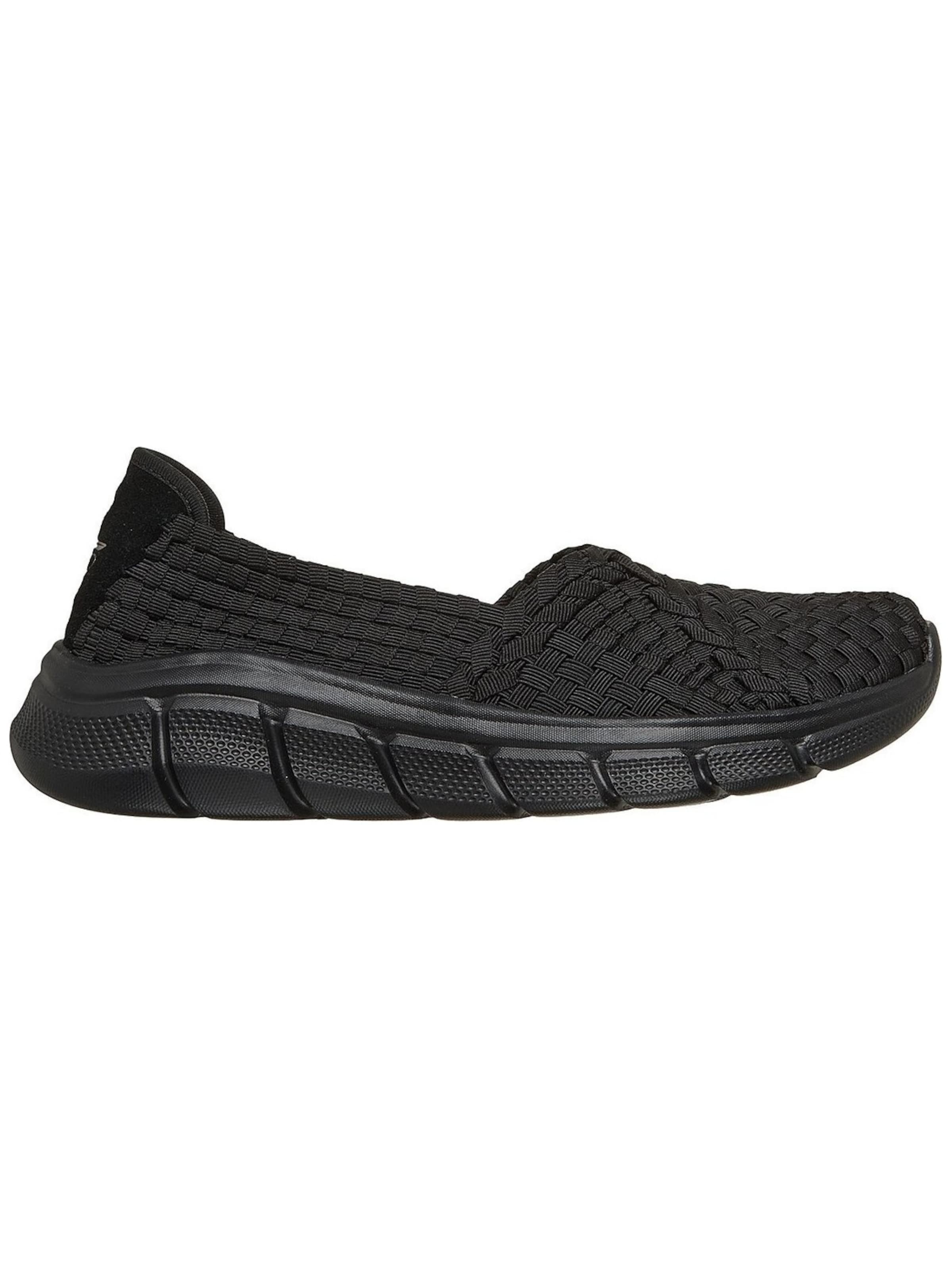 SKECHERS Ballerina 'Bobs B Flex - Flex Web'‌‌‌‌‌‌‌ in Schwarz