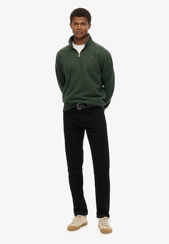 Superdry & Co Sweatshirt 'Essential' in Groen