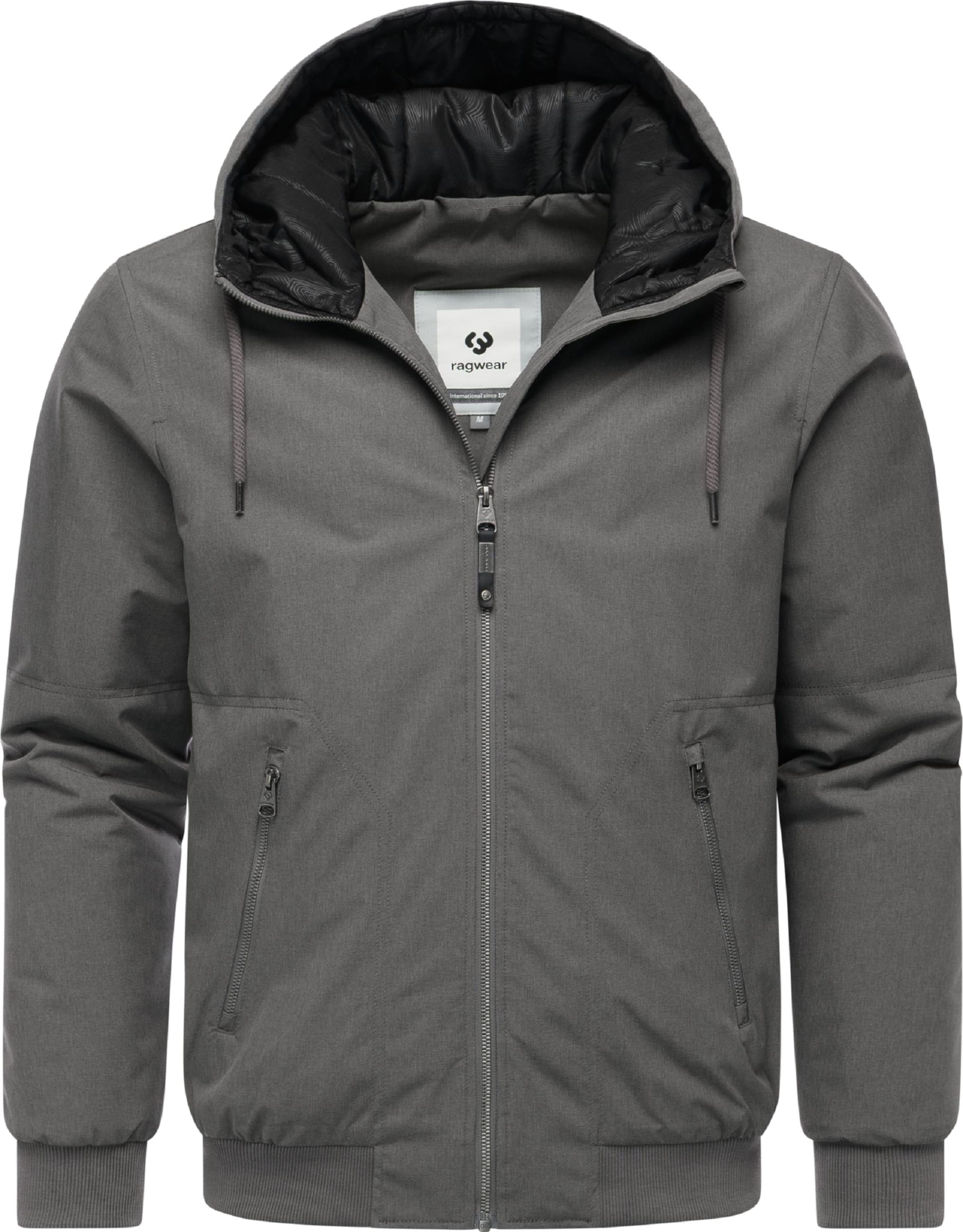 Ragwear Winter jacket 'Stuartt' in Grey