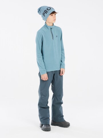 PROTEST Regular Workout Pants 'PRTSTERIO JR' in Blue