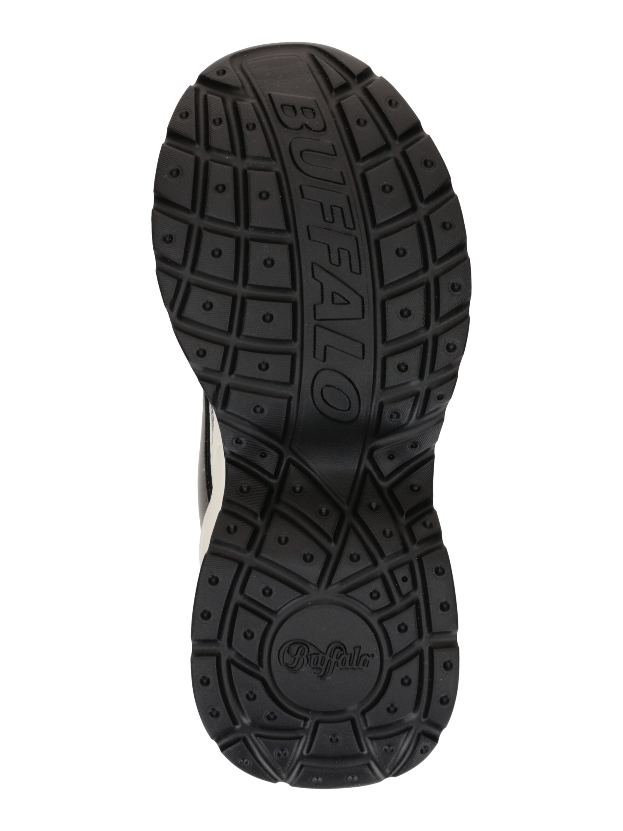 BUFFALO Sneaker 'Yuno' in Silber