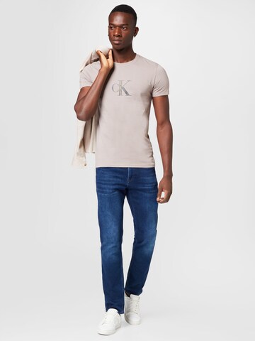 Calvin Klein Jeans Skjorte i beige