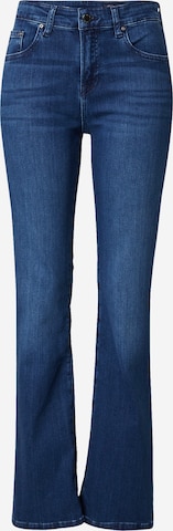 AG JeansBootcut/trapezice Traperice - plava boja: prednji dio
