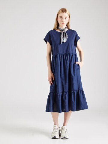 Robe s.Oliver en bleu : devant