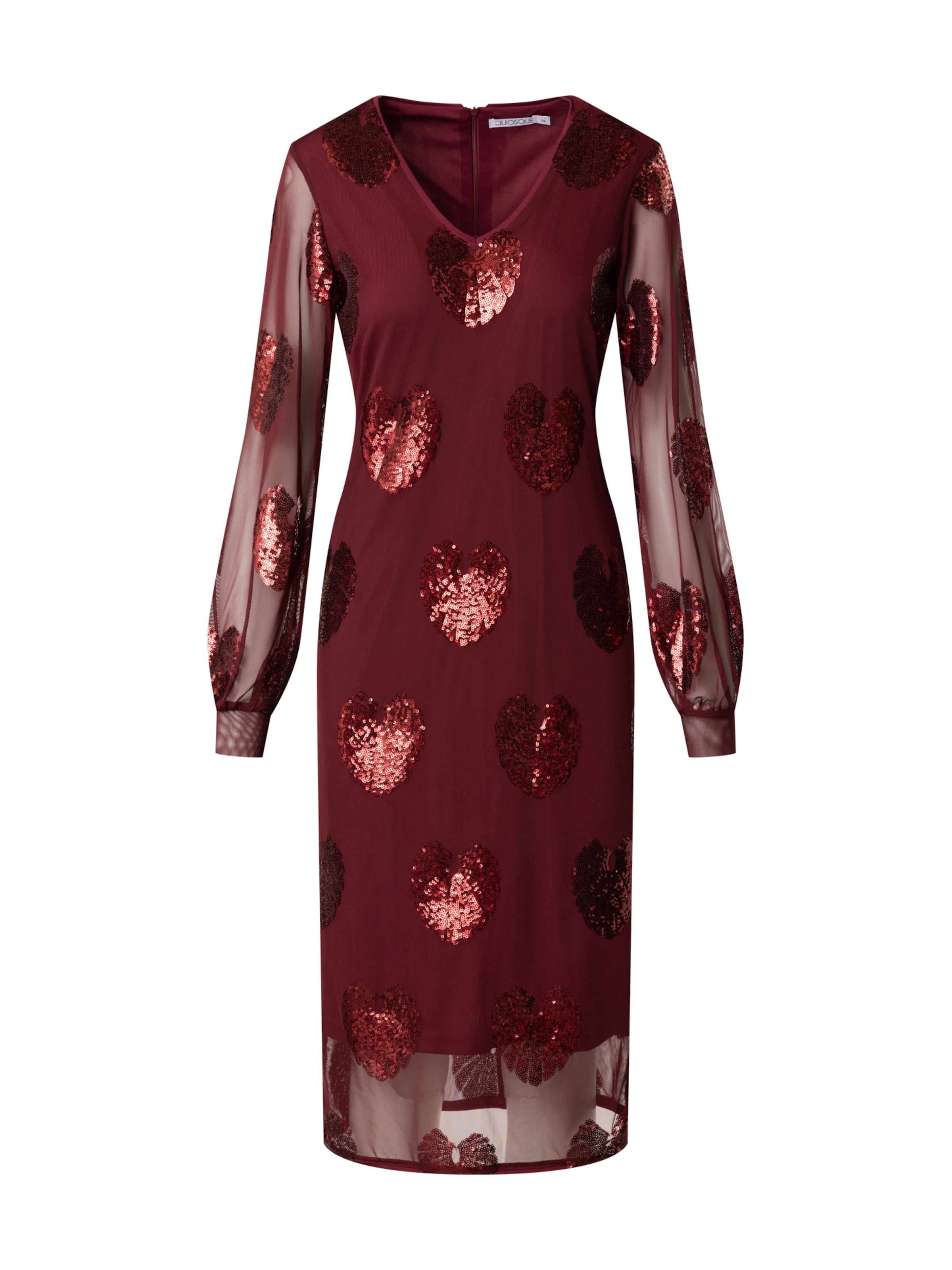 Quiosque Φόρεμα σε σκούρο κόκκινο, Άποψη προϊόντος