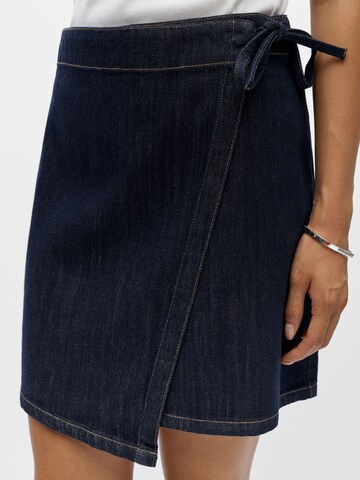 OBJECT - Falda 'OBJROSIE' en azul