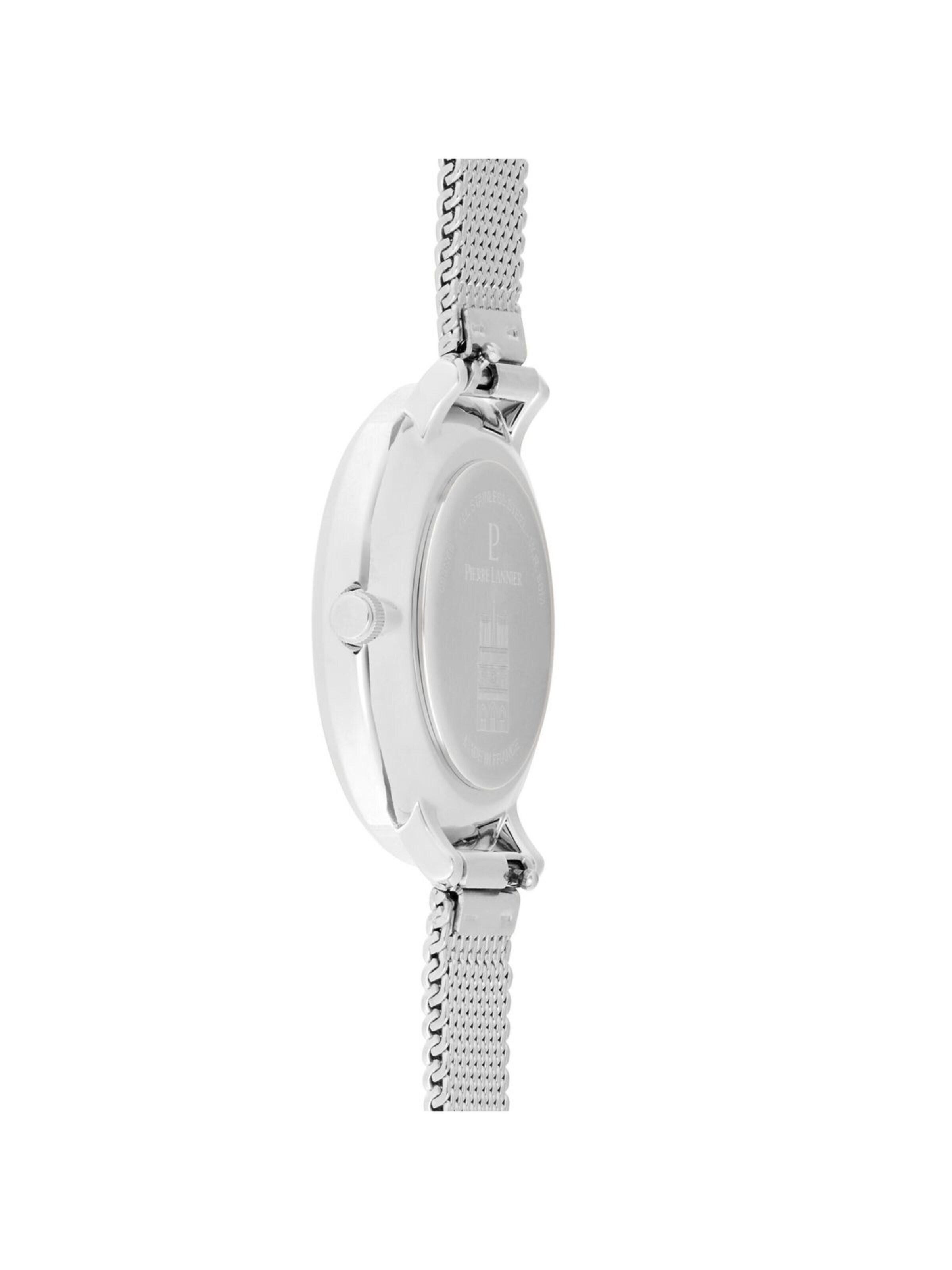 Montre à affichage analogique 'Coeur Battant' Pierre Lannier en blanc