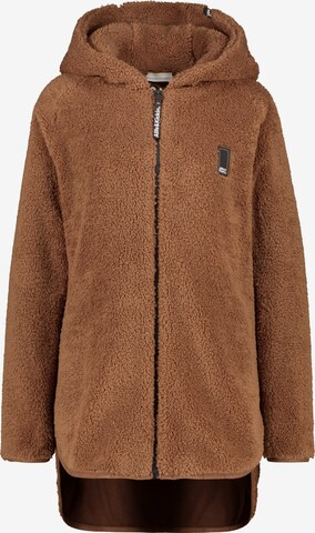 Alife and Kickin Between-Season Jacket 'Cassidy' in Brown: front