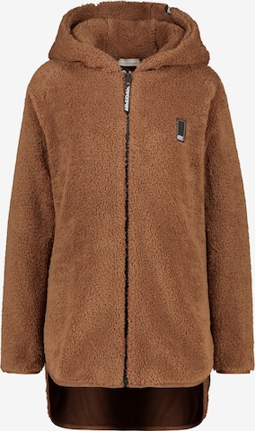 Alife and Kickin Between-Season Jacket 'Cassidy' in Brown: front