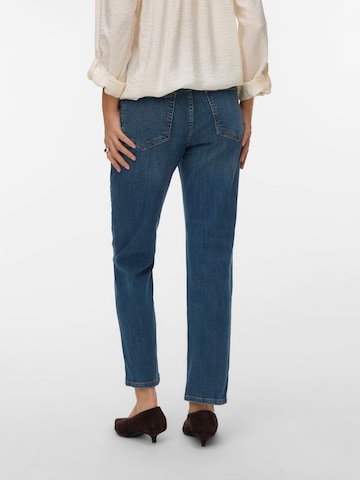VERO MODA - Slimfit Vaquero 'VMRosie' en azul