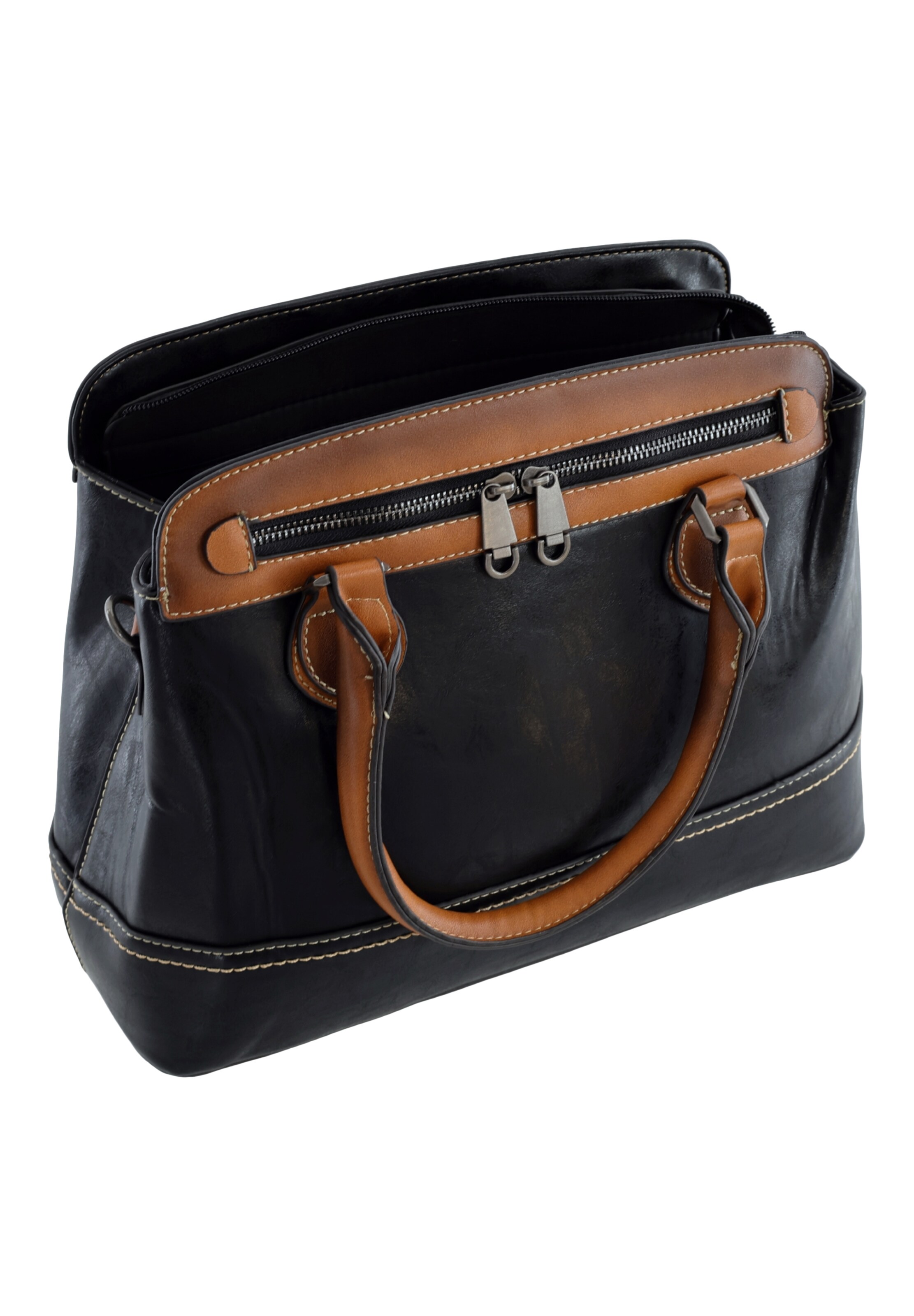 HARPA Shoulder bag 'VALERA' in Black