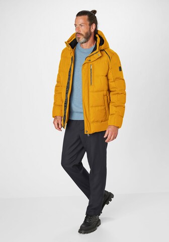 S4 Jackets Winter Jacket in Yellow