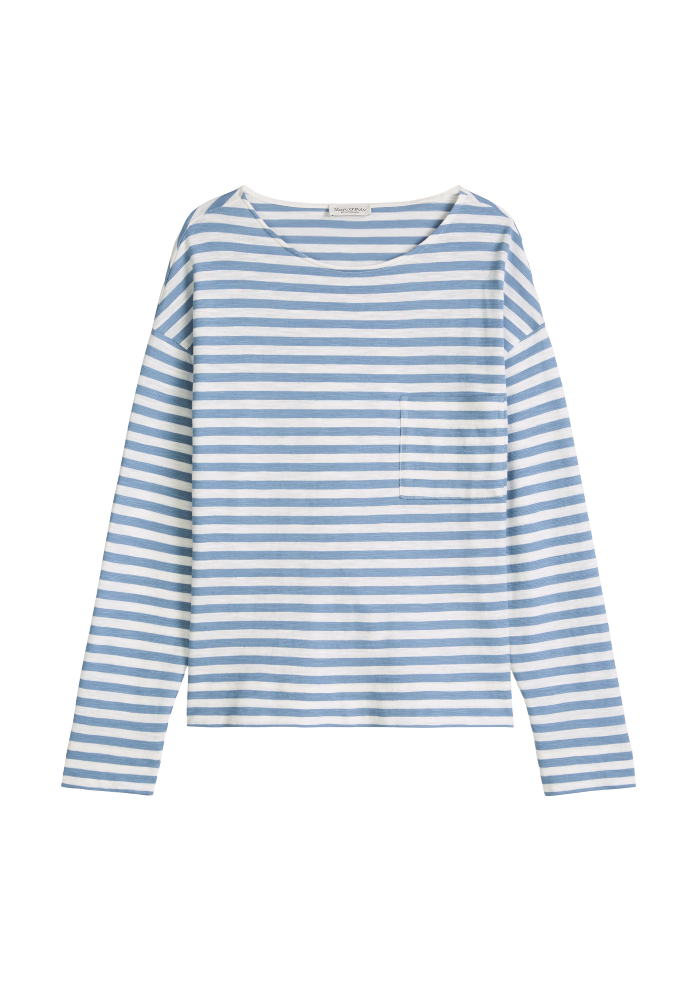 Marc O'Polo Shirt in Blue: front