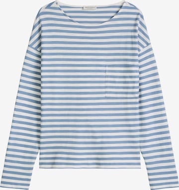 T-shirt Marc O'Polo en bleu : devant