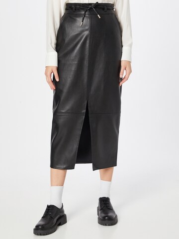 River Island Skirt in Black: front