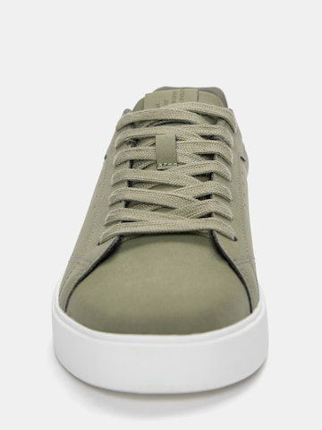 Pull&Bear Sneaker low i grøn