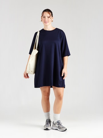 Robe 'Zo44e' Z-One en bleu : devant