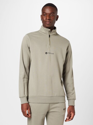 Virtus Athletic Sweatshirt 'Hotown' in Green: front