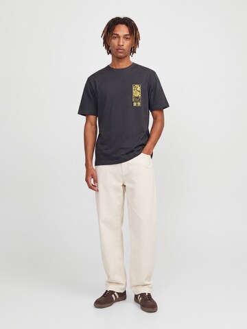 T-Shirt 'JORJAPAN' JACK & JONES en noir