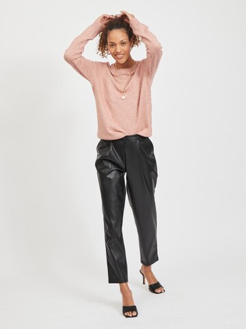 VILA Sweater 'Ril' in Pink