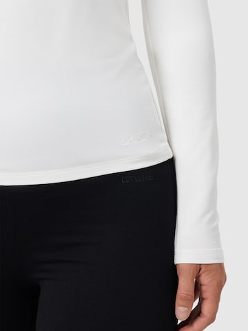 T-shirt 'SAAGE' Les Lunes en blanc