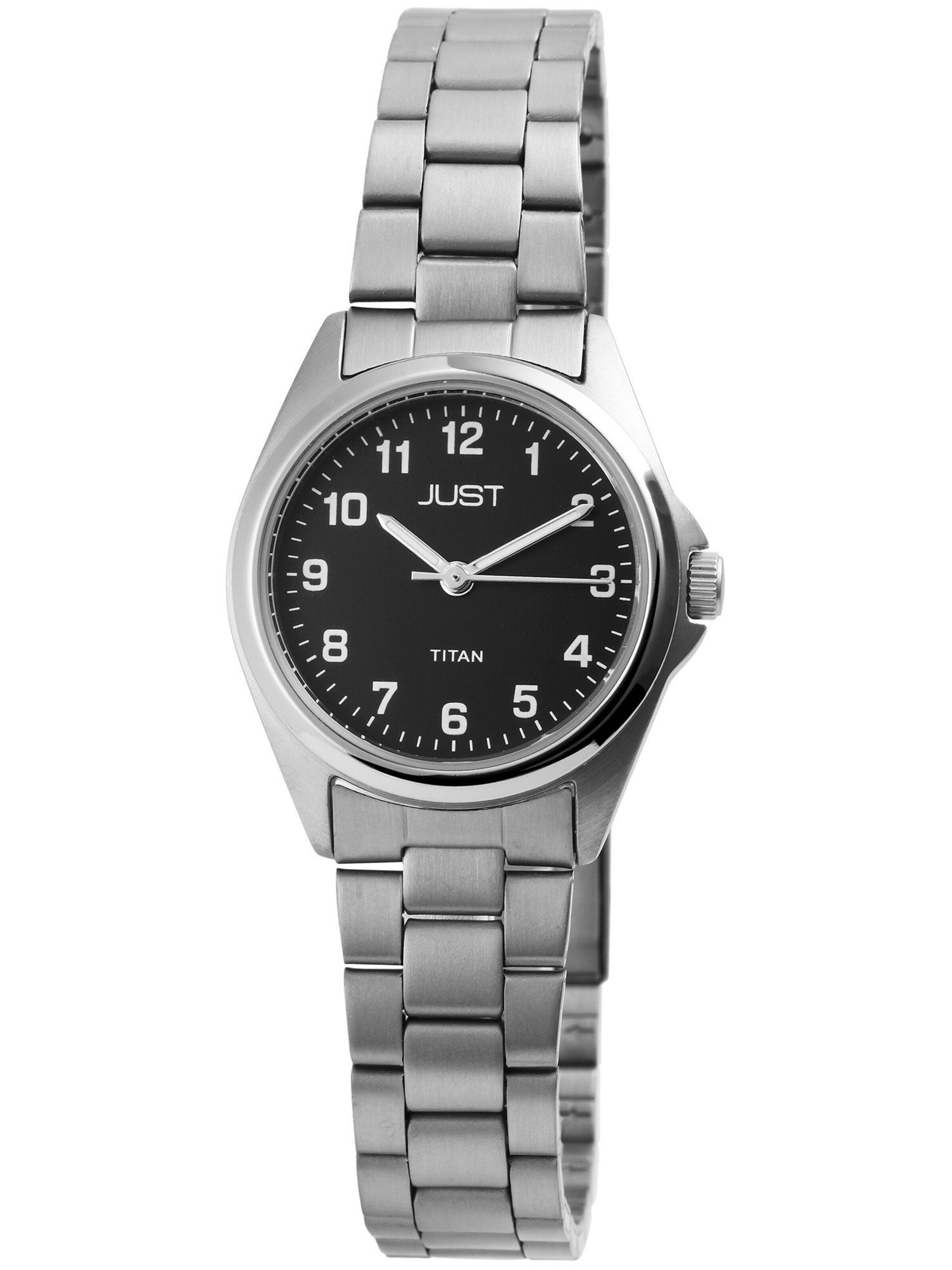 JUST Analog Watch 'Odilla, 5 ATM' in Grey: front