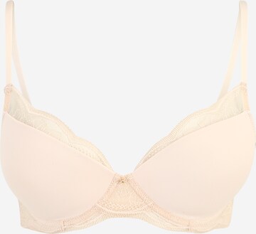 ESOTIQ Bra 'TALISMAN' in Beige: front