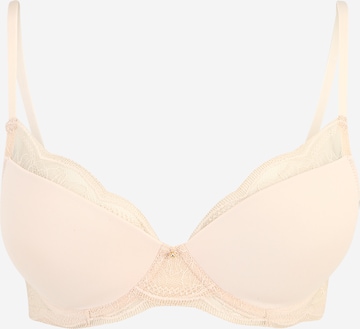 Soutien-gorge 'TALISMAN' ESOTIQ en beige : devant