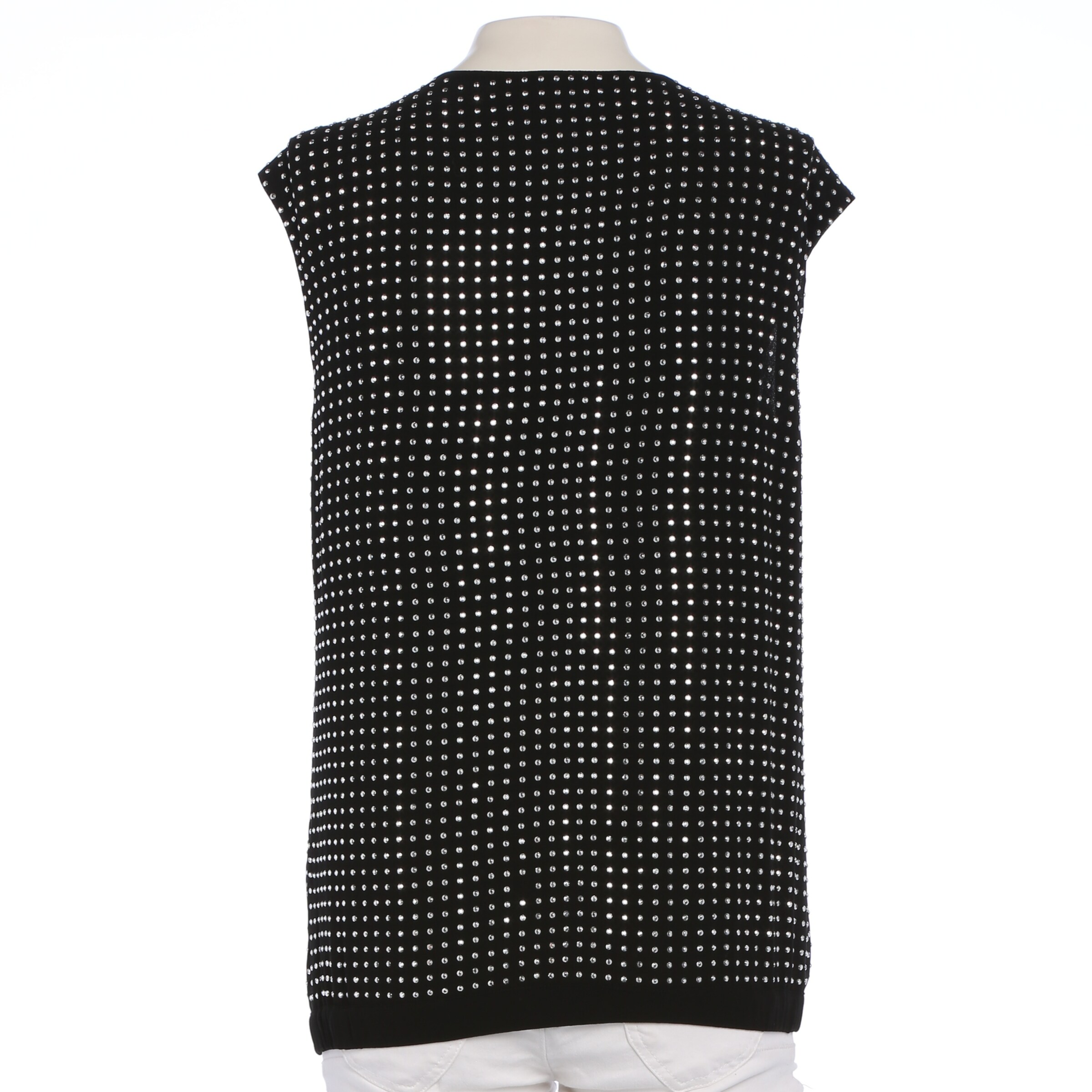 Michael Kors Top / Seidentop XS in Schwarz